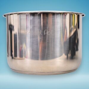 Instant Pot Bowl 6 Qt IP-DUO60 V2 V3 6 Qt Stainless Steel Inner Pot Replacement